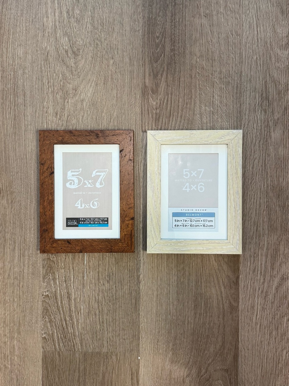Studio Decor 5x7 Picture Frame Bundle